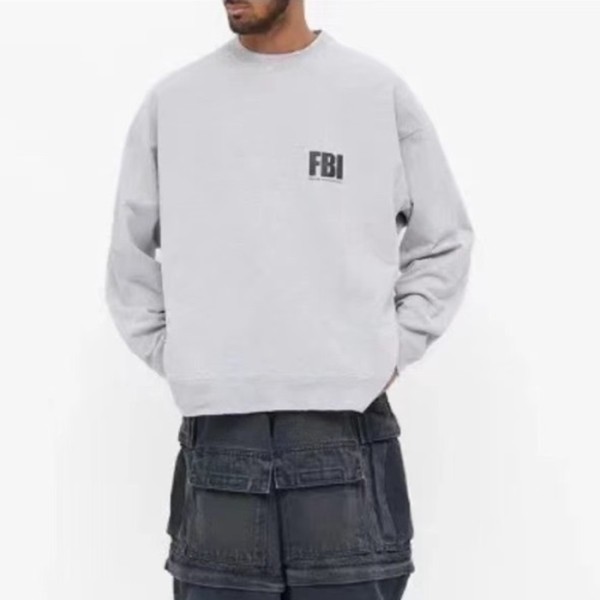 ❤베트멍 남성 그레이 맨투맨 - Veiments Mens Gray Tshirts - vec120x