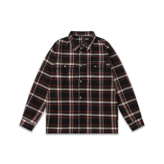 ❤크롬하츠 남성 블랙 셔츠 - Chrom hearts Mens Black Shirts - chc122x