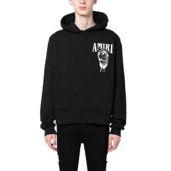 ❤아미리 남성 블랙 후드티 - Amiri Mens Black Hoodie - amc125x