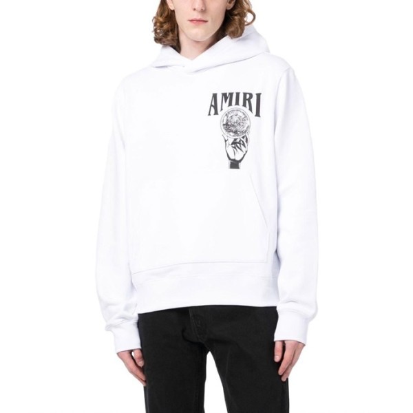 ❤아미리 남성 화이트 후드티 - Amiri Mens White Hoodie - amc126x