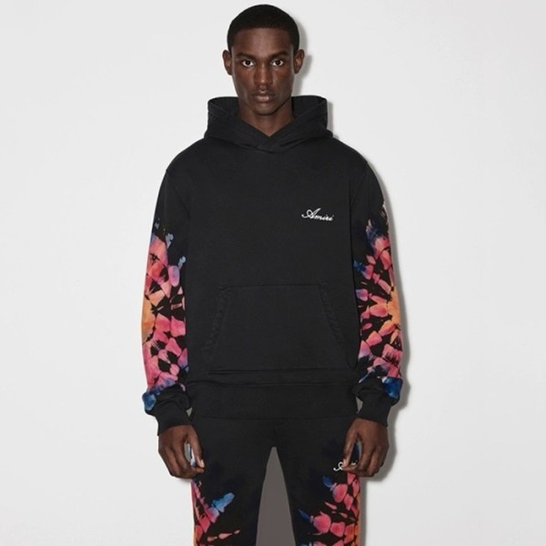 ❤아미리 남성 블랙 후드티 - Amiri Mens Black Hoodie - amc134x