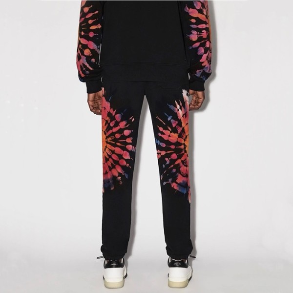 ❤아미리 남성 블랙 트레이닝 팬츠 - Amiri Mens Black Training-pants - amc135x