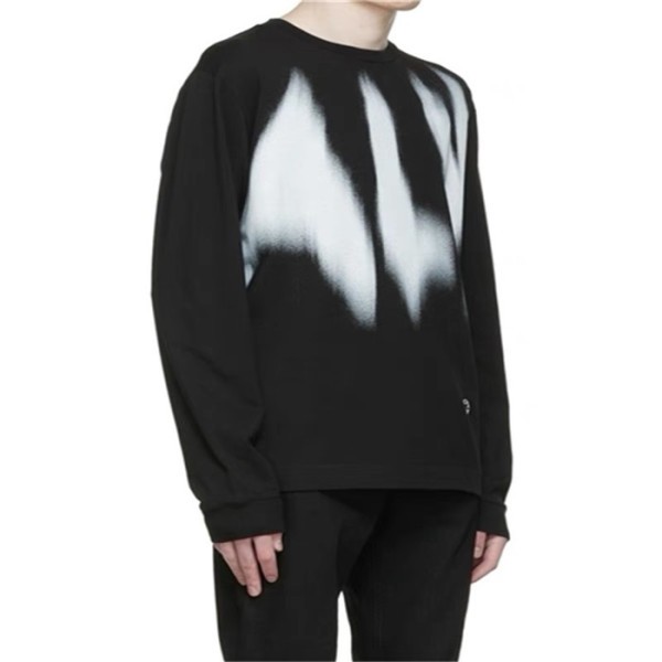 ❤알릭스 남성 블랙 맨투맨 - ALYX Mens Black Tshirts - alc139x