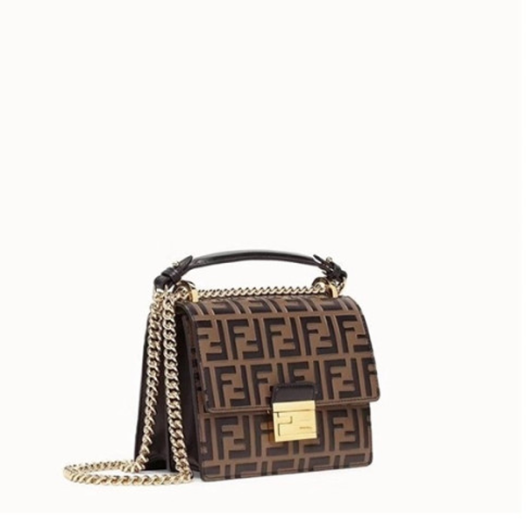 ❤펜디 여성 브라운 칸아이백 - Fendi Womens Brown Kani Bag - feb170x