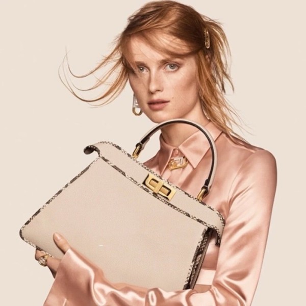 ❤펜디 여성 화이트 피카부백 - Fendi Womens White Peekaboo - feb171x