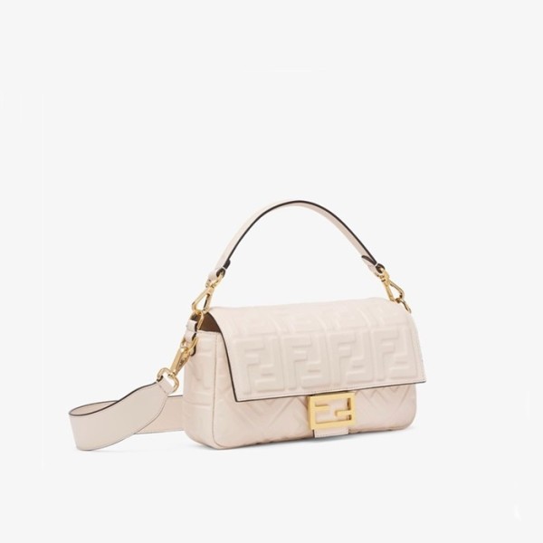 ❤펜디 여성 누드 핑크 바게트 백 - Fendi Womens Baguette Bag - feb172x