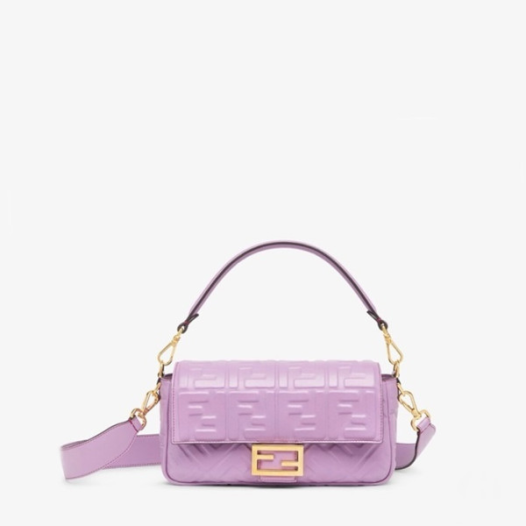 ❤펜디 여성 퍼플 바게트 백 - Fendi Womens Baguette Bag - feb176x
