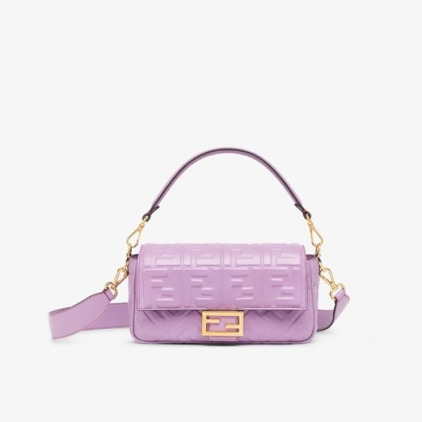 ❤펜디 여성 퍼플 바게트 백 - Fendi Womens Baguette Bag - feb176x