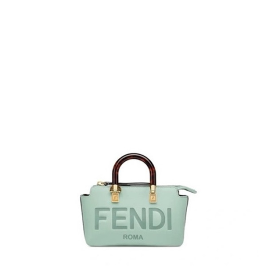 ❤펜디 여성 블루 보스턴 백 - Fendi Womens Blue Boston Bag - feb179x