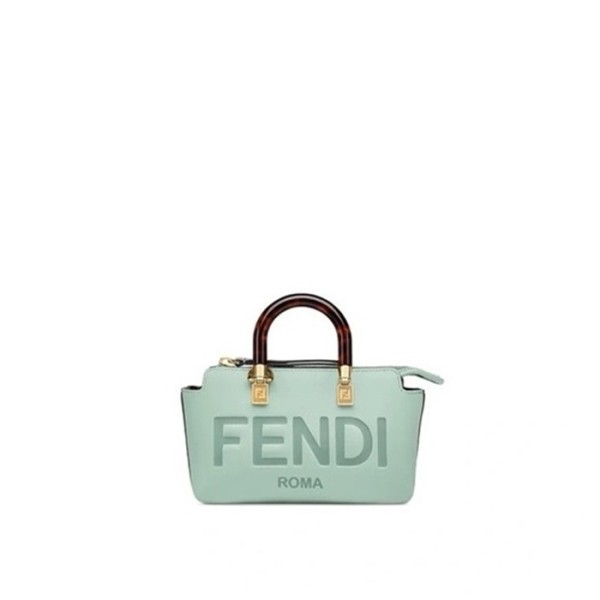 ❤펜디 여성 블루 보스턴 백 - Fendi Womens Blue Boston Bag - feb179x