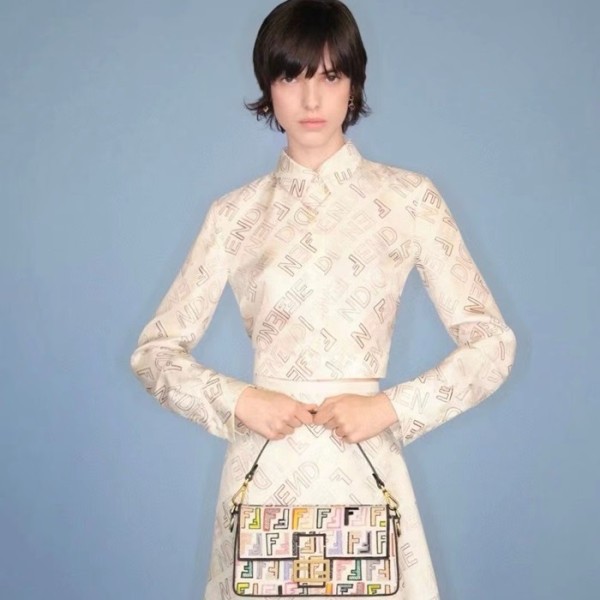 ❤펜디 여성 레인보우 바게트 백 - Fendi Womens Baguette Bag - feb180x