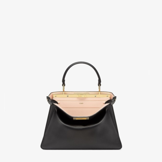 ❤펜디 여성 블랙 피카부백 - Fendi Womens Black Peekaboo - feb181x