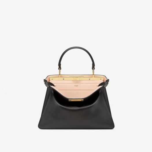 ❤펜디 여성 블랙 피카부백 - Fendi Womens Black Peekaboo - feb181x