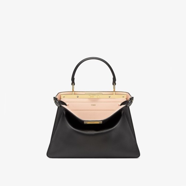 ❤펜디 여성 블랙 피카부백 - Fendi Womens Black Peekaboo - feb181x