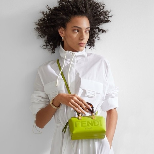 ❤펜디 여성 그린 보스턴 백 - Fendi Womens Green Boston Bag - feb183x