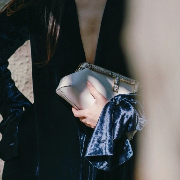 ❤펜디 여성 그레이 퍼스트 백 - Fendi Womens First Bag - feb185x