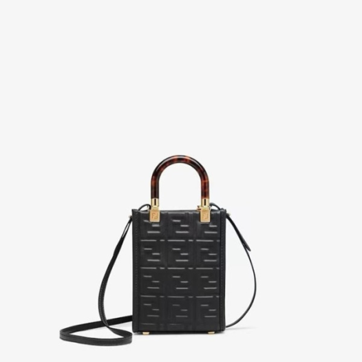 ❤펜디 여성 블랙 크로스백 - Fendi Womens Black Cross Bag - feb186x