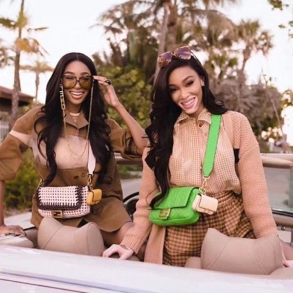 ❤펜디 여성 그린 바게트 백 - Fendi Womens Baguette Bag - feb187x