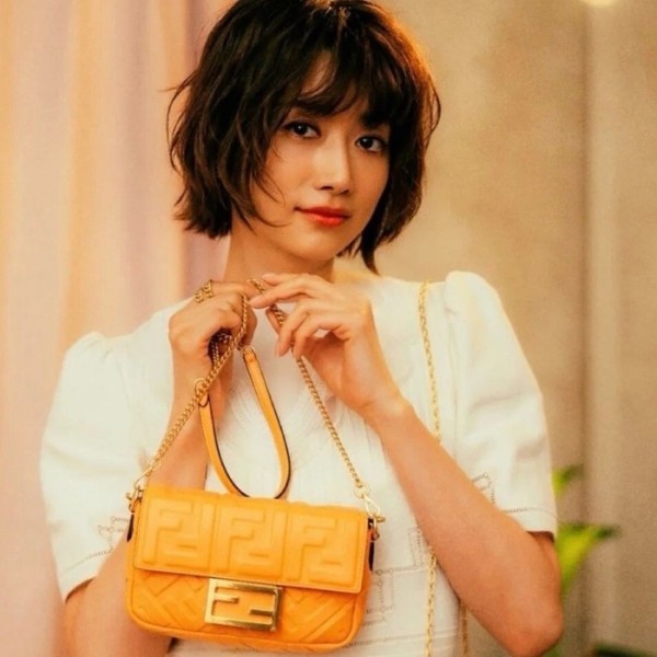 ❤펜디 여성 오렌지 바게트 백 - Fendi Womens Baguette Bag - feb196x