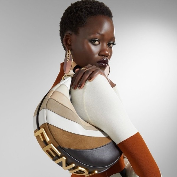 ❤펜디 여성 그레이 그라피 백 - Fendi Womens Graphy Bag - feb197x