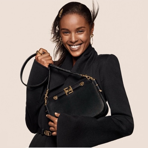 ❤펜디 여성 블랙 터치 숄더백 - Fendi Womens Touch Bag - feb200x