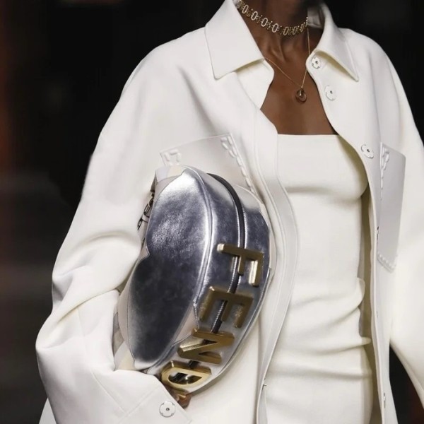 ❤펜디 여성 실버 그라피 백 - Fendi Womens Graphy Bag - feb204x