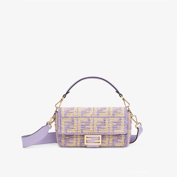 ❤펜디 여성 퍼플 바게트 백 - Fendi Womens Baguette Bag - feb205x