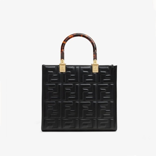 ❤펜디 여성 블랙 토트백 - Fendi Womens Black Tote Bag - feb207x