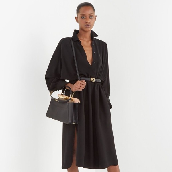 ❤펜디 여성 블랙 피카부 백 - Fendi Womens Black Peekaboo - feb209x