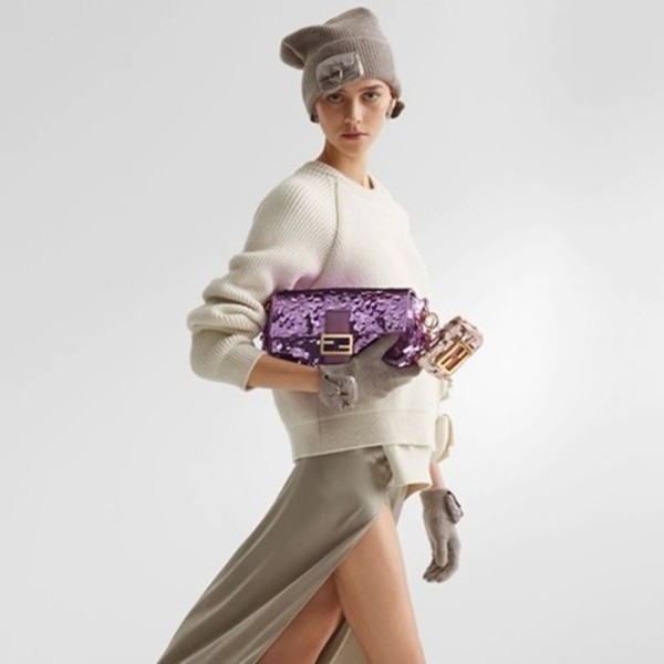 ❤펜디 여성 퍼플 바게트 백 - Fendi Womens Baguette Bag - feb212x