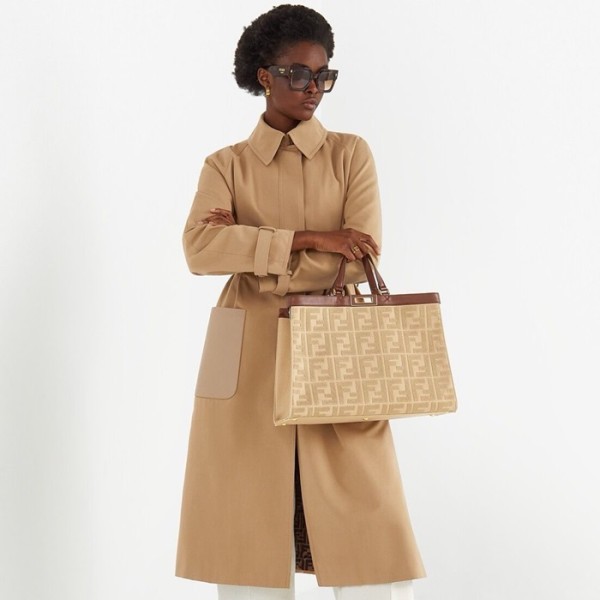 ❤펜디 여성 베이지 토트백 - Fendi Womens Beige Tote Bag - feb213x