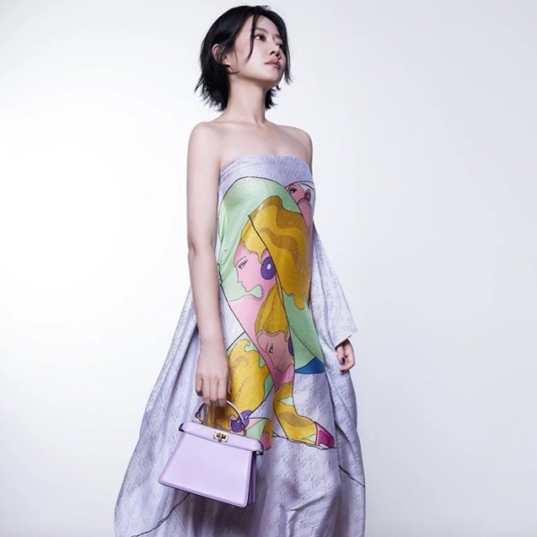 ❤펜디 여성 퍼플 피카부 백 - Fendi Womens Purple Peekaboo - feb216x