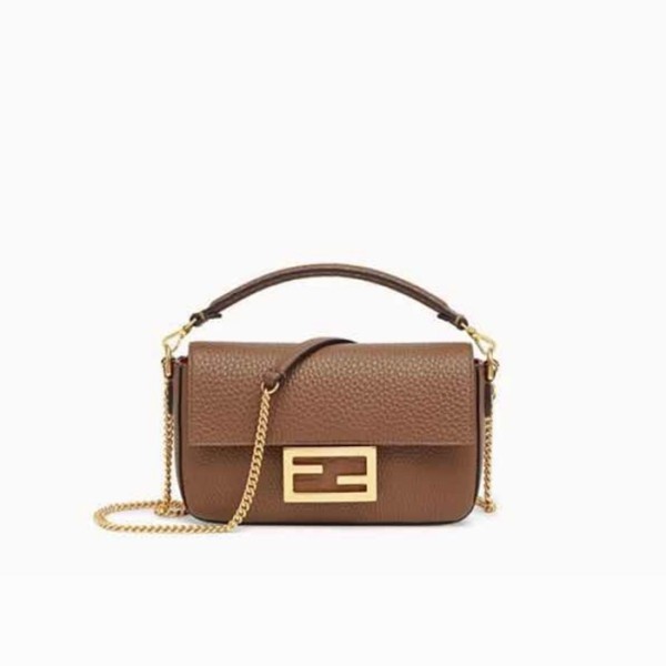 ❤펜디 여성 미니 브라운 바게트 백 - Fendi Womens Baguette Bag - feb222x