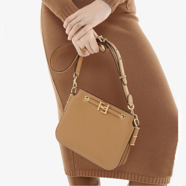 ❤펜디 여성 카멜 터치 숄더백 - Fendi Womens Touch Bag - feb229x