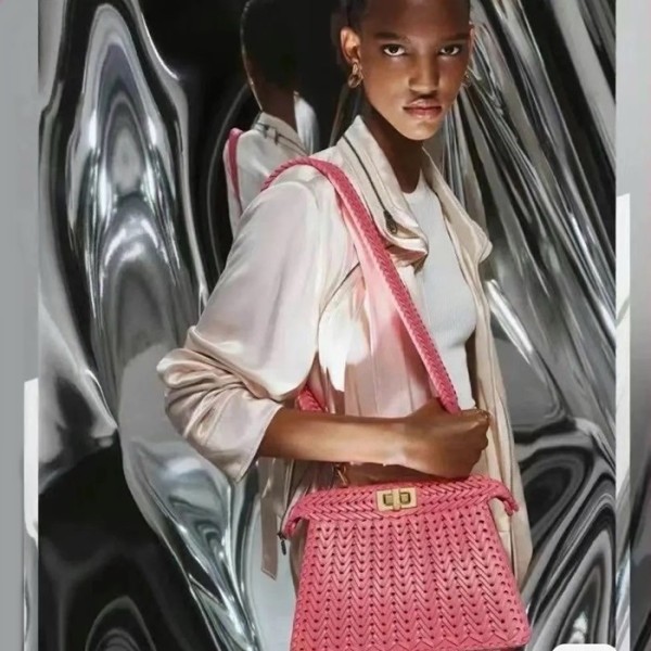 ❤펜디 여성 핑크 피카부 백 - Fendi Womens Pink Peekaboo - feb230x