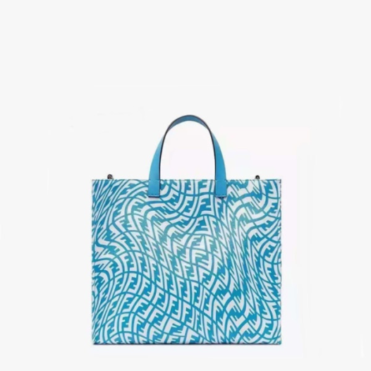 ❤펜디 여성 블루 토트백 - Fendi Womens Blue Tote Bag - feb231x