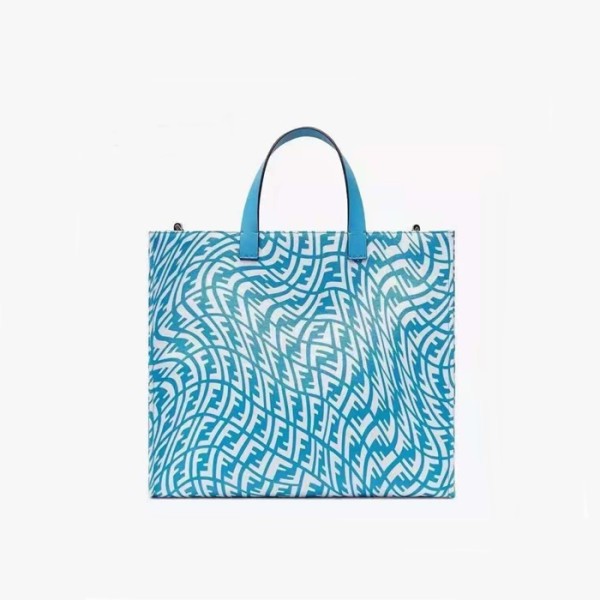 ❤펜디 여성 블루 토트백 - Fendi Womens Blue Tote Bag - feb231x