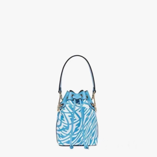 ❤펜디 여성 블루 버킷백 - Fendi Womens Bucket Bag - feb233x