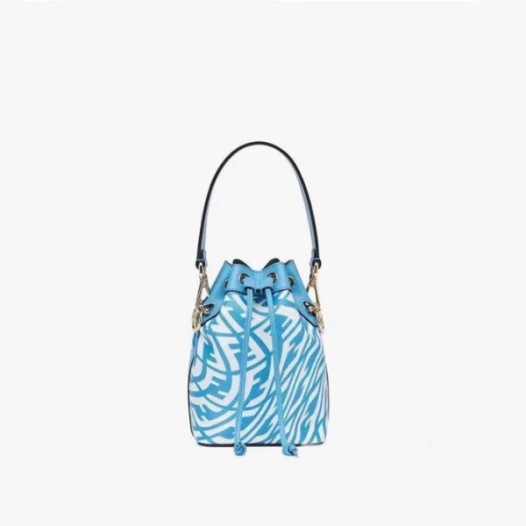 ❤펜디 여성 블루 버킷백 - Fendi Womens Bucket Bag - feb233x