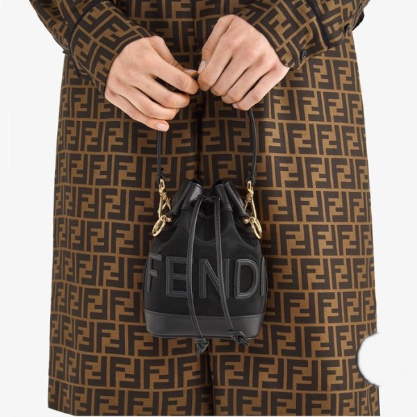 ❤펜디 여성 블랙 버킷백 - Fendi Womens Bucket Bag - feb234x