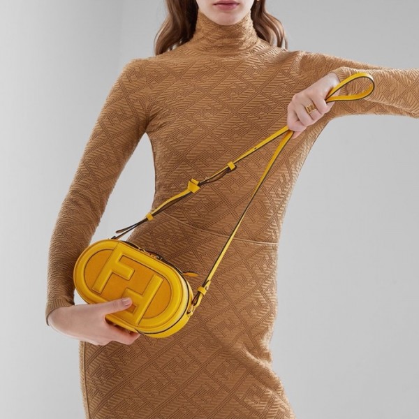 ❤펜디 여성 옐로우 카메라 백 - Fendi Womens Yellow Camera Bag - feb246x