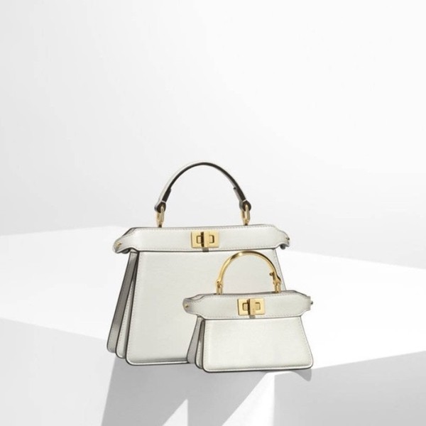 ❤펜디 여성 화이트 핸드백 - Fendi Womens Hand Bag - feb249x