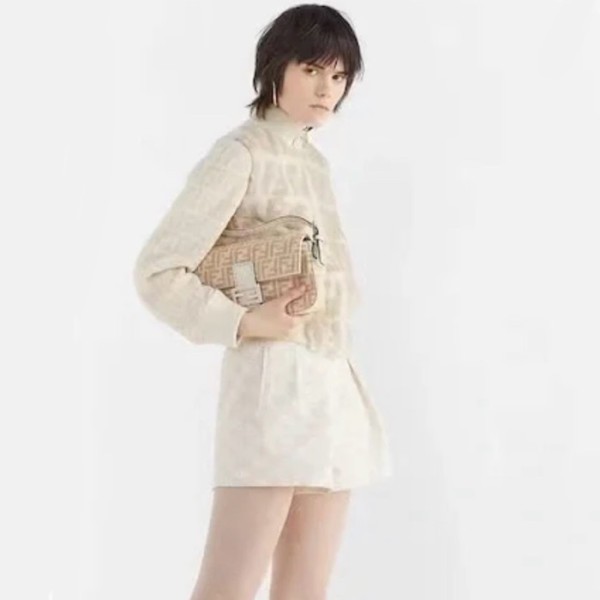 ❤펜디 여성 베이지 바게트 백 - Fendi Womens Baguette Bag - feb250x