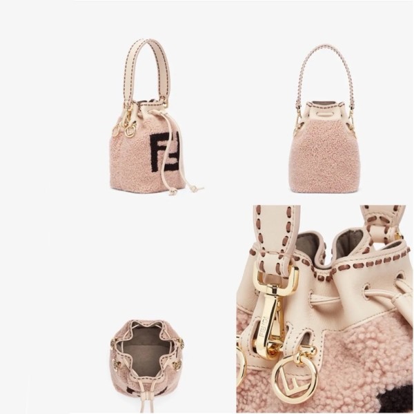 ❤펜디 여성 핑크 버킷백 - Fendi Womens Bucket Bag - feb252x
