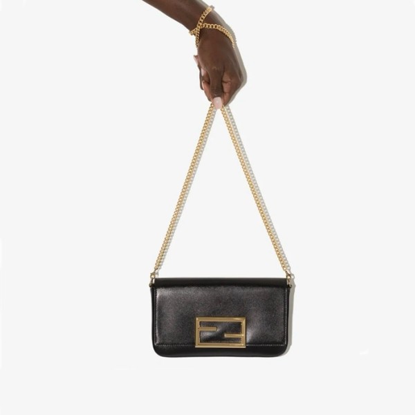 ❤펜디 여성 블랙 바게트 백 - Fendi Womens Baguette Bag - feb254x