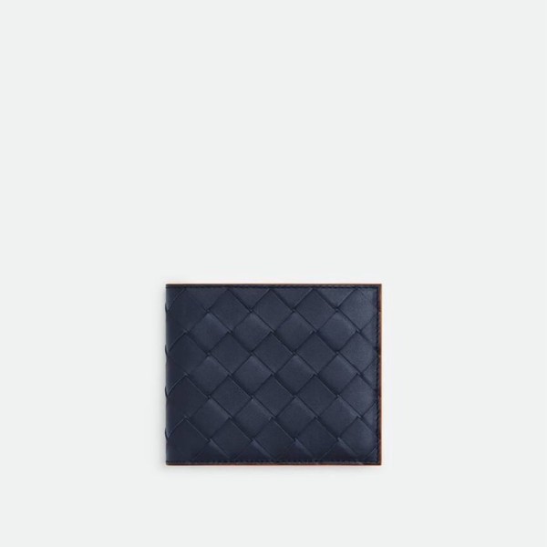 ❤보테가베네타 남성 블랙 반지갑 - Bottega Veneta Mens Black Half Wallets - bvw34x