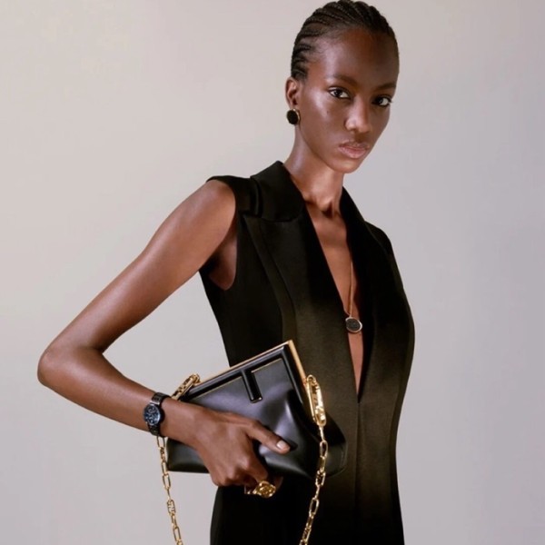 ❤펜디 여성 블랙 퍼스트 백 - Fendi Womens First Bag - feb261x