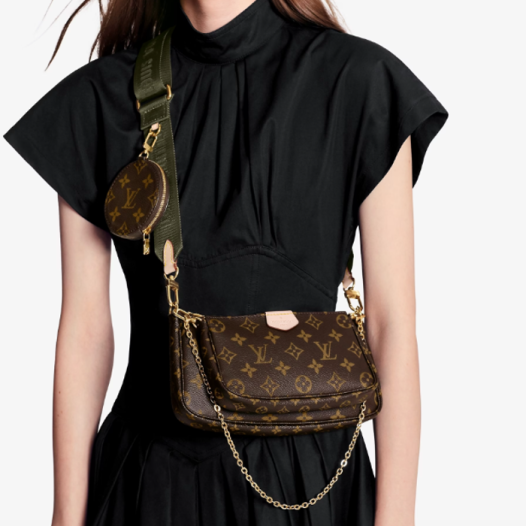 ★루이비통 여성 멀티 포쉐트 악세수아 M44813 - Louis vuitton Womens Multi Pochette - lvb266x