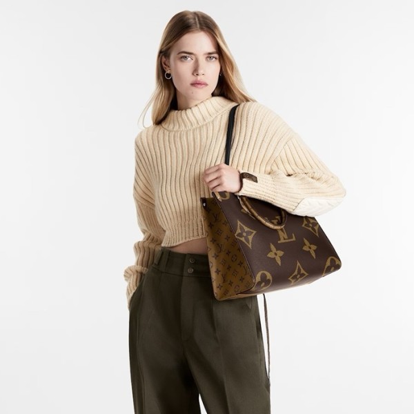❤루이비통 여성 카멜 온더고 M46373 - Louis vuitton Womens Onthego MM - lvb287x