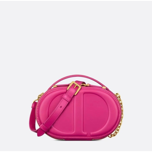 ★디올 여성 CD 시그니처 카메라 숄더백 - Dior Womens Pink Camera Bag